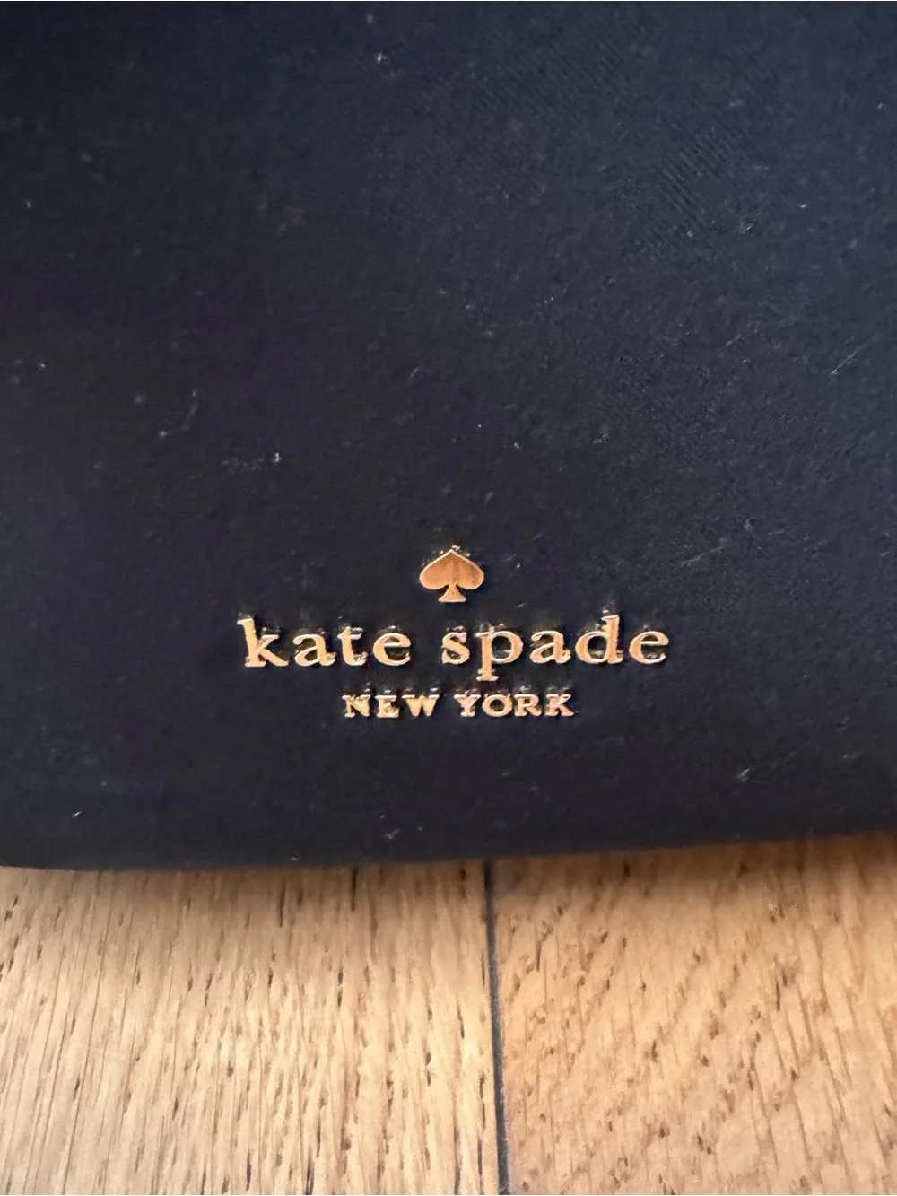 Disney X Kate Spade New York Black Minnie Mouse 3D Flap Minnie Backpack